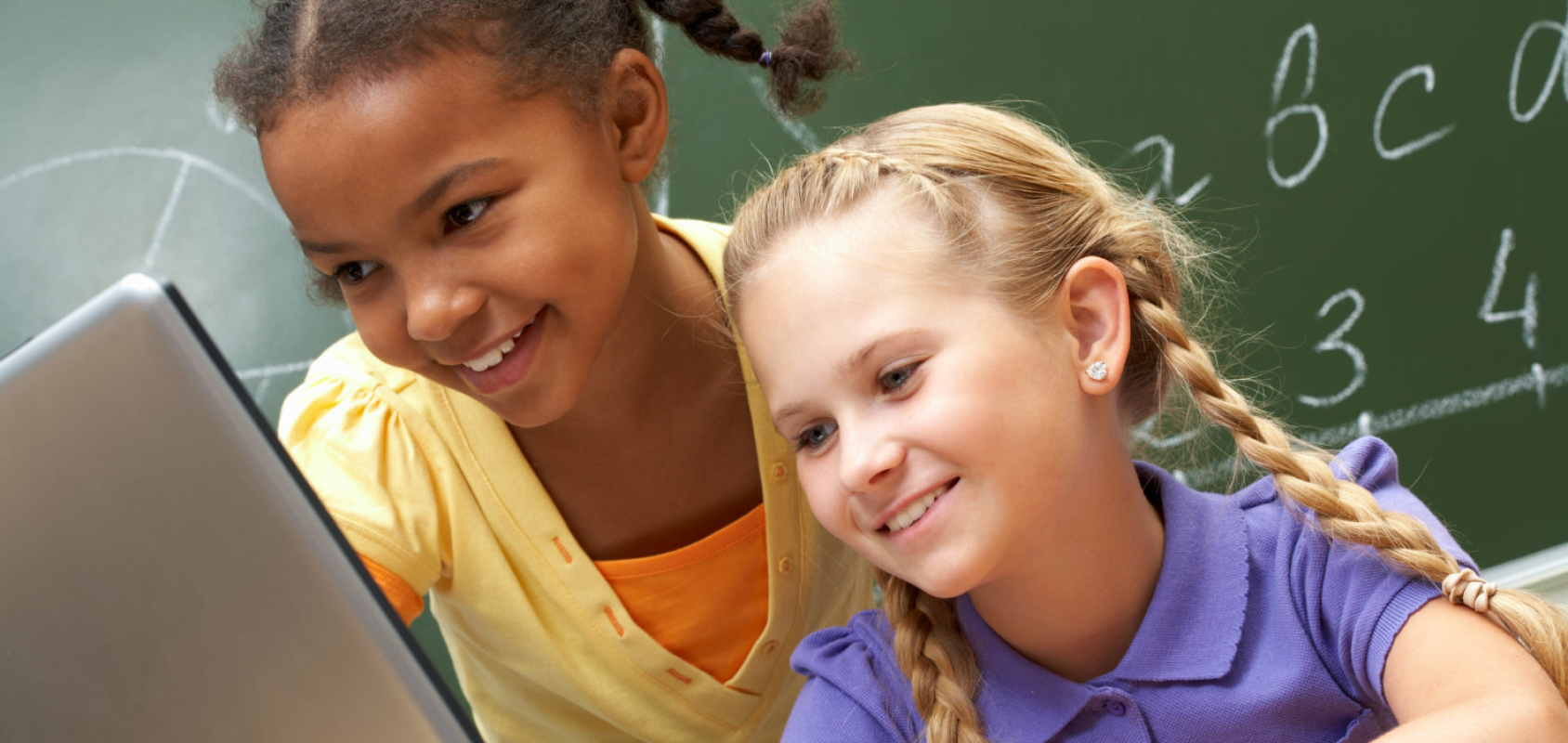 Children on the Computer